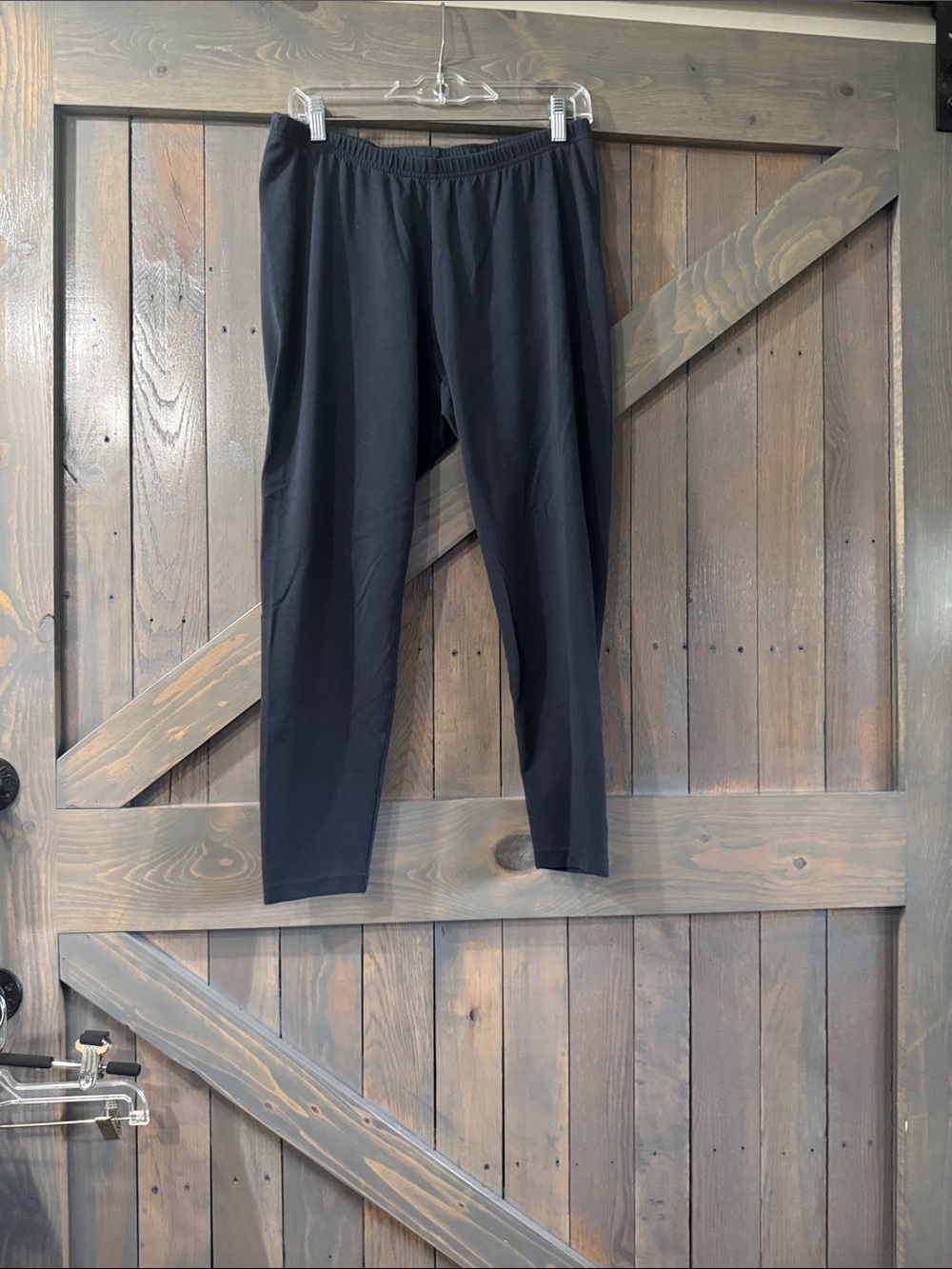 J. Jill Navy Leggings